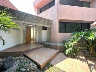 Casa en renta Club de Golf Tabachines Cuernavaca Morelos