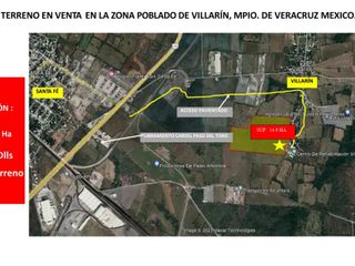 Terreno Urbano en Villarín Veracruz - BER-AMR-556-Tu