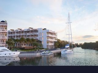 Se venden departamento en Blue House Marina Residences en Puerto Aventuras | Código 71
