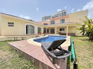 gran casa amueblada en venta/renta - 4 habits   depto - piscina