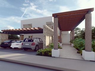 Hermosa Residencia Venta con Paneles Solares  Zona Country Merida Yucatan