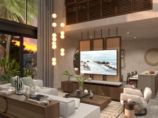 Hermosa Villa 4 Habitaciones + TV Room en Playacar, Playa del Carmen