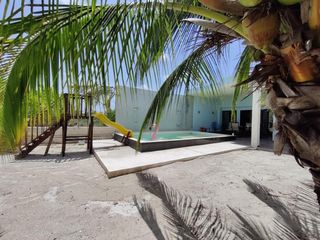 Casa amueblada en renta en Chicxulub Puerto