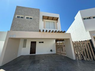 Casa en Renta Anual en Almarena Residencial, Cerritos, Mazatlan, Sin.