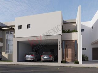 Casa nueva en Villa de las Palmas, Circuito Corzo, Sector Viñedos
