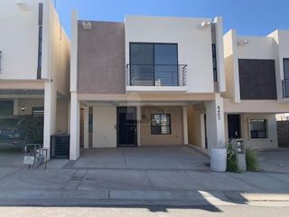 Casa sola en renta en Aurea Residencial, Juárez, Chihuahua