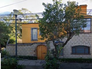Casa en Remate Bancario; Calle Tlacopac, Col. Campestre, Álvaro Obregón, CDMX.