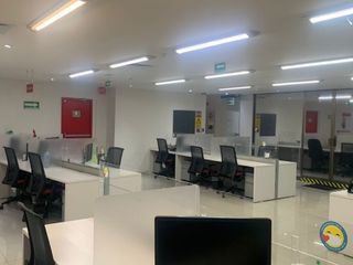 Oficina en Renta de 384 m2 en Hipódromo Condesa.