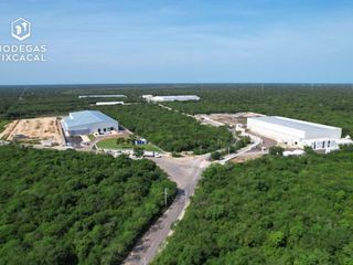 Terreno industrial en venta Mérida Yucatán, Tixcacal Caucel