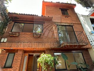 Casas Renta Coyoacán  27-CR-5070