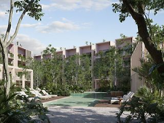 Departamento  en Venta a Zer Tulum