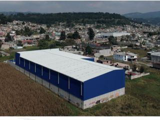 Renta de Bodega Industrial - Acoyoacac -  17,738.45 m2