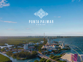 Terrenos en venta en Cancun en Punta Palmar Caribe de 300 m2, Gran Plusvalía