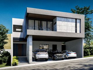 Casa en venta en Aires del Vergel, El Uro, Zona Carretera Nacional, Monterrey