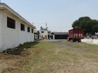 Terreno para desarrollo industrial en Venta en Texcoco