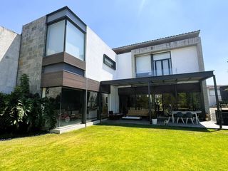 Venta Renta Moderna Casa en  Vista Horizonte Interlomas  4 recamaras