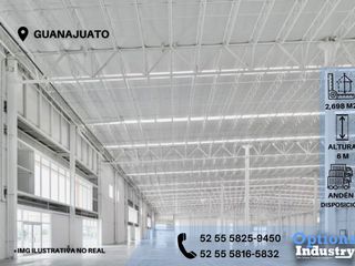 Rent industrial warehouse, Guanajuato area
