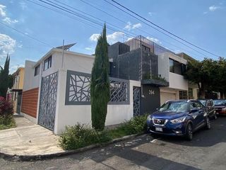 Ubicada casa en Chapultepec Sur