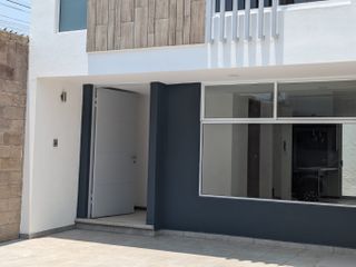 CASA NUEVA EN VENTA FRACC BELMONTE CUATLANGNGO SOBRE AVENIDA TLAXCALA  4 CAMINOS