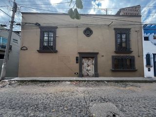 Casa para vivir o renta vacacional en San Miguel de Allende a pasos del Centro