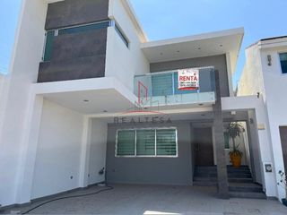 Casa Renta Amueblada Santa Fe Culiacán 25,000 Norlop Rg1
