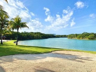 * Terreno en venta en Cancun Lagos del sol