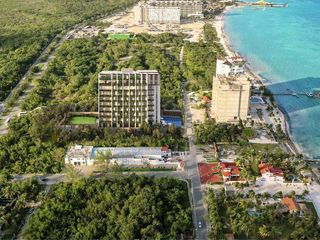 * Departamento en Cancun, vista al mar