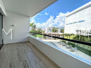 Departamento Amueblado en Renta en Cumbres Towers, Cancun