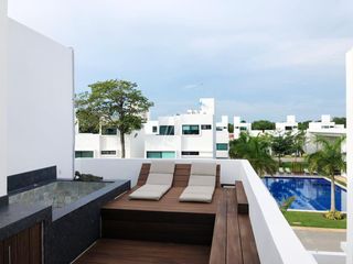Casa Amueblada en Renta en Av. Cumbres, Cancun