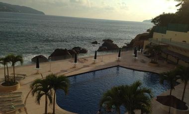 ACAPULCO CONDESA DEPARTAMENTO VENTA VISTA Y ACCESO A PLAYA