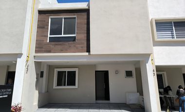 VENTA DE CASA NUEVA EN FRACCIONAMIENTO, LOMAS DE ANGELOPOLIS  4, PUEBLA