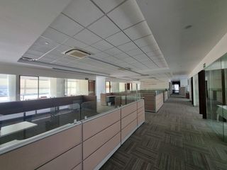 Amplia oficina acondicionada en venta de 1,072m2 edificio en Valle Oriente