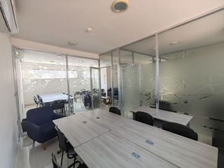 SE RENTA OFICINA AMUEBLADA CÉNTRICA