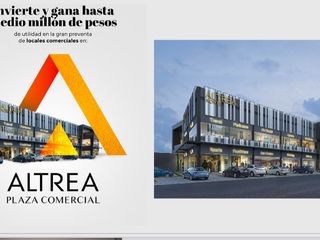 Locales comerciales en renta o venta en Altrea Norte