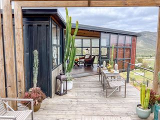 VENTA DE CABAÑA EN VALLE DE GUADALUPE -TERRENO DE 2,500 M² LISTA PARA DISFRUTAR