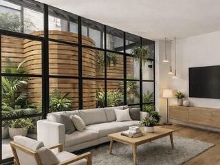 Casa de 182m2 de 2 recamaras en la Condesa Mazatlan 4 niveles