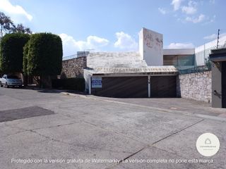 1,650 m² de Terreno en La Herradura, Naucalpan | Casa en Obra Negra