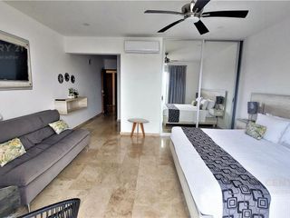 Estudio en venta en avenida CTM a una cuadra de 5ta ave Playa del Carmen  P4014