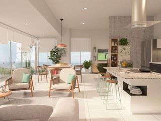 Venta de íncreible Penthouse 3 rec en Nuevo Centro Urbano Playa del Carmen P2754