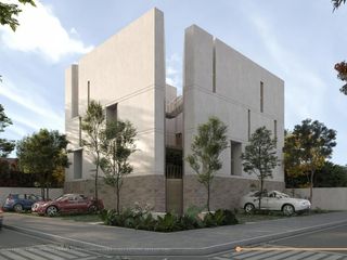 Departamento en venta Temozón Norte Mérida