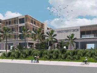 En Venta oficina en Puerto Cancún C2479