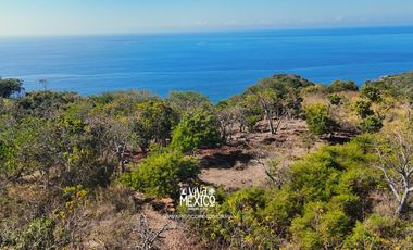 Terrenos en venta en Playa Mermejita, Mazunte, Oaxaca