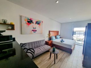 Estudio en Venta Amueblado Cerca de la Playa | Ideal para Inversión | P4185