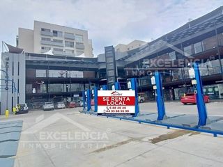 LOCALES EN RENTA PLAZA RÍO, COL. FÉLIX IRETA DESDE: