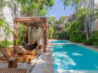 Beautiful 2 bedrooms Family Apartment in Suk-ha  la Veleta Tulum