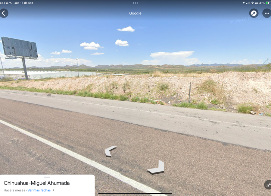 CHIH nte BTS 1,012,345 ft2 A LADO CEDIS WALMART sepodedir 1 LR 180823 ...