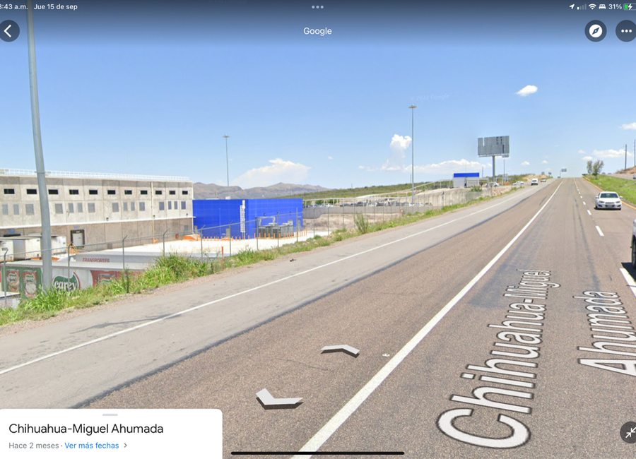 CHIH nte BTS 1,012,345 ft2 A LADO CEDIS WALMART sepodedir 1 LR 180823 ...