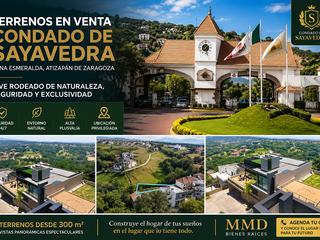 TERRENO EN VENTA EN CONDADO DE SAYAVEDRA EN RANCHO SAN JUAN