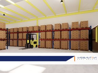 IB-GT0134 - Bodega Industrial en Renta en Apaseo El Grande, 1,330 m2.