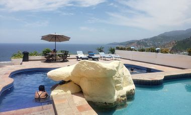 ACAPULCO FRACC. LAS PLAYAS VILLA EN VENTA VISTA PANORÁMICA